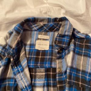 American eagle flannel size xs